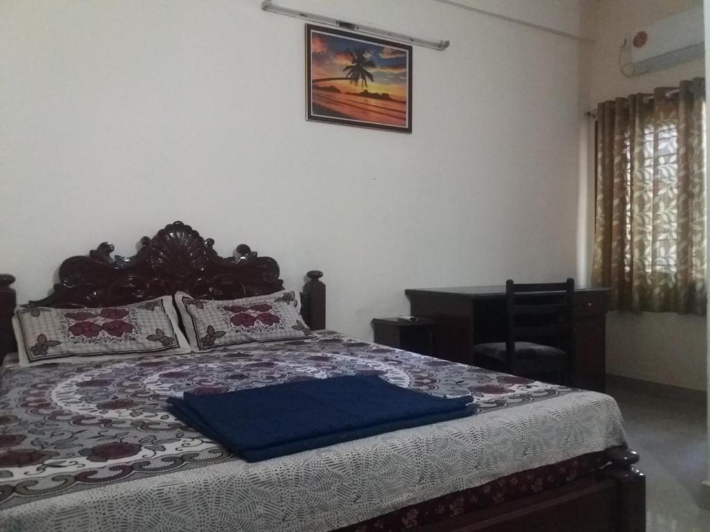 Postel nebo postele na pokoji v ubytování Classic Tourist Home