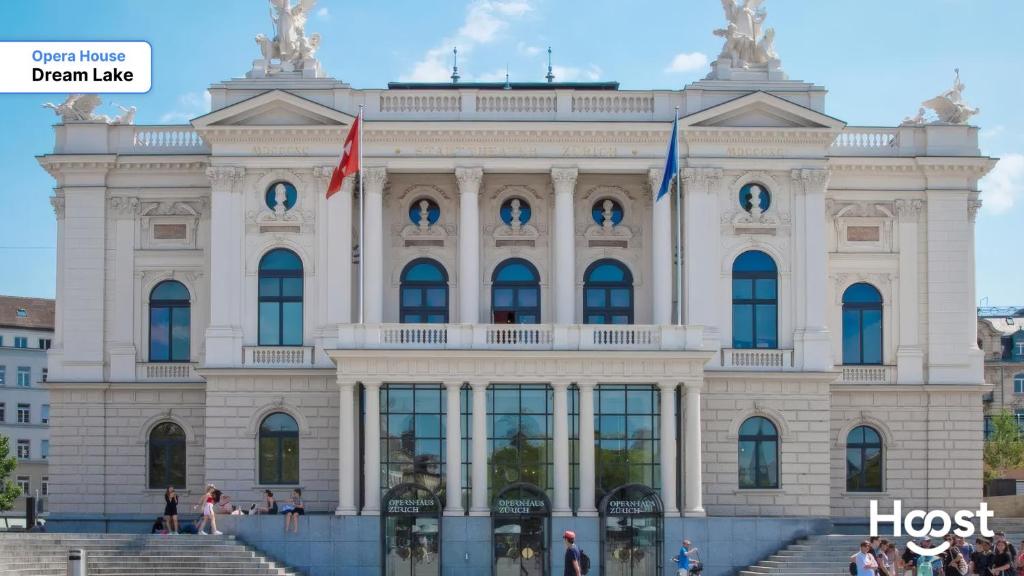 Budova, kde se apartmán nachází