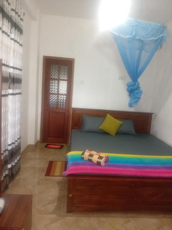 Postel nebo postele na pokoji v ubytování Mature Home Ella