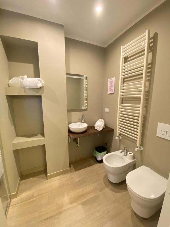 Łazienka w obiekcie b&b Stadium room & suite