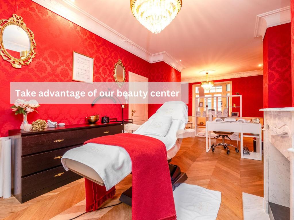 Pétrusse Élite Suites - Resim 37