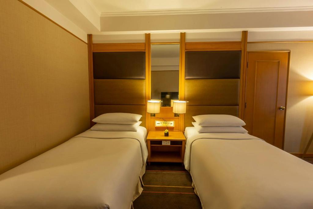 Phòng Deluxe 2 Giường Đơn Nhìn Ra Sông, Phòng Nghỉ, 2 Giường Đơn