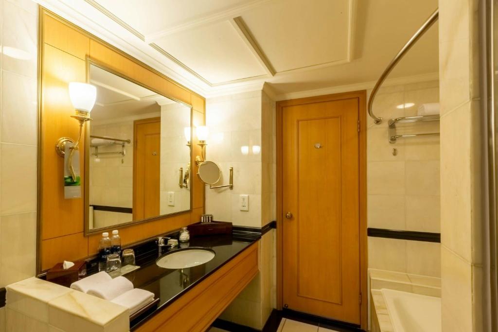Executive King Studio – High Floor / Club Level, River View