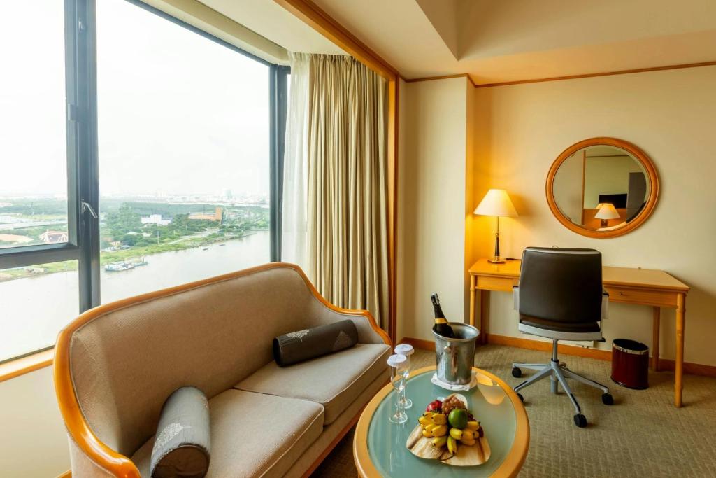 Phòng Club Giường Cỡ King Nhìn Ra Sông - Hạng Club