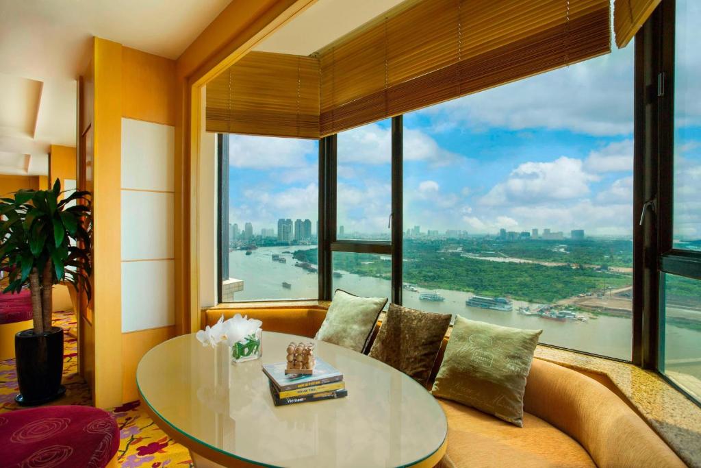 Suite Deluxe, Tầng Club, Suite 1 Phòng Ngủ, 1 Giường Cỡ King