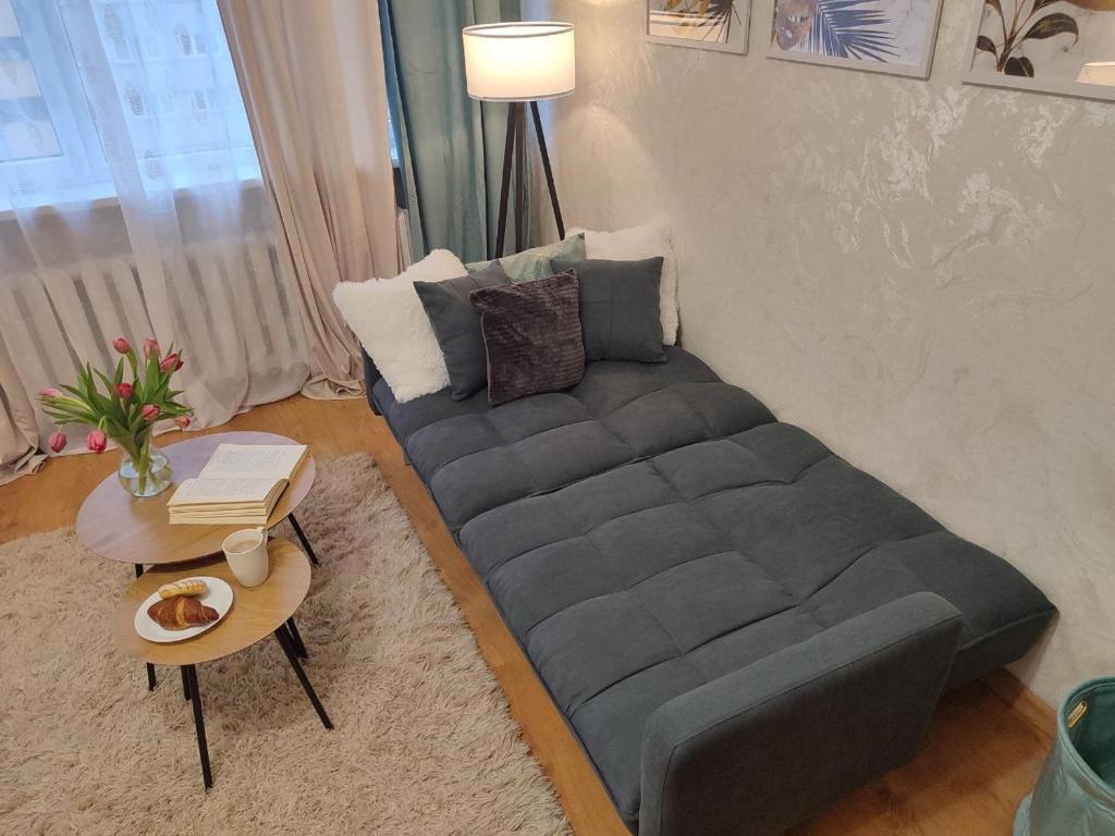 Posezení v ubytování Narva Vahtra Apartment