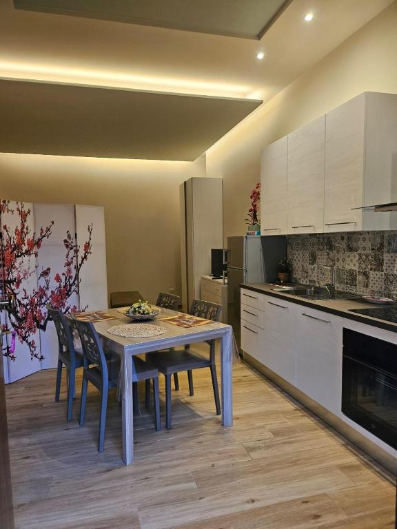Kuchyň nebo kuchyňský kout v ubytování Casa Melograno