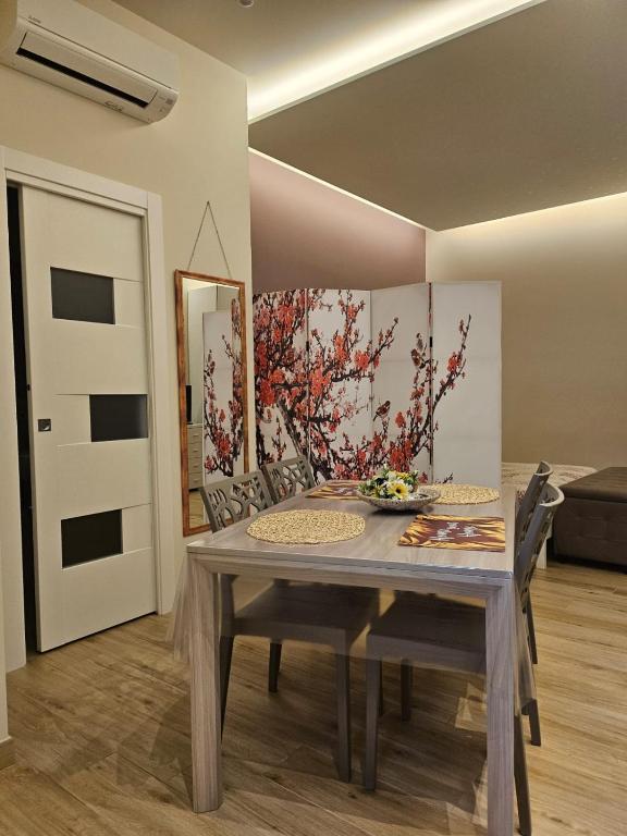 Posezení v ubytování Casa Melograno