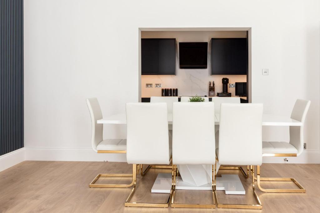 ロンドンにあるMajestic Luxury Apartment in Maryleboneのギャラリーの写真