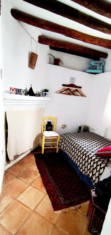 A seating area at Casa Balcón