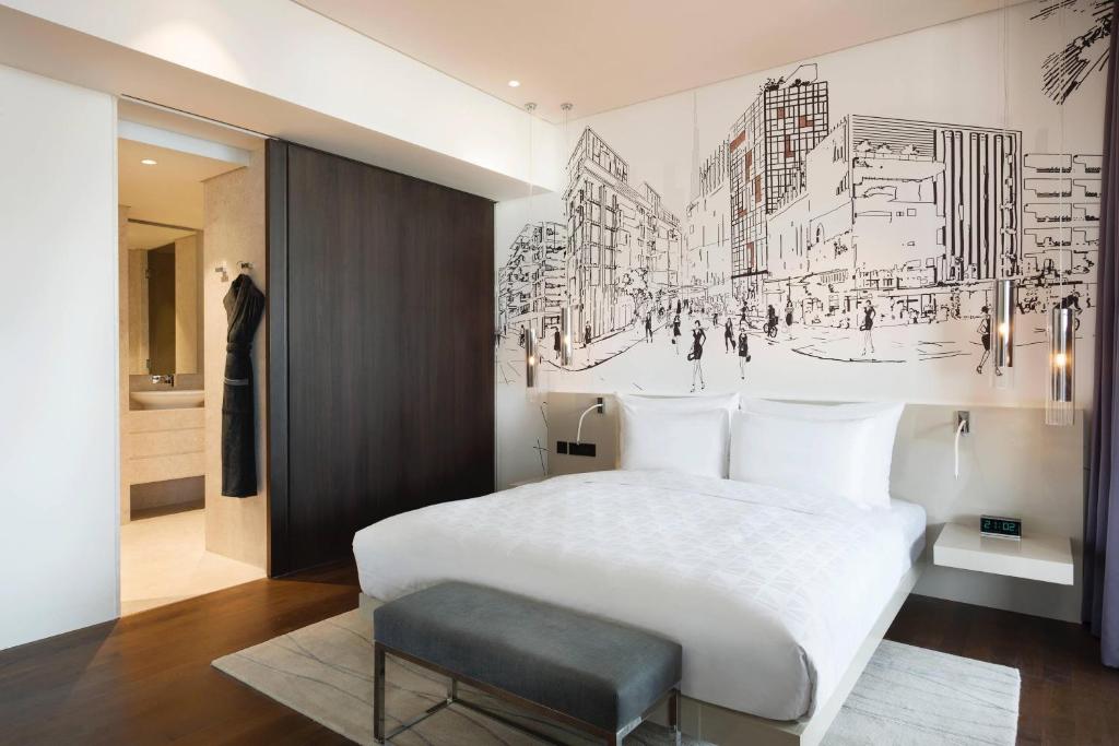 La Ville Hotel & Suites CITY WALK Dubai, Autograph Collection - Resim 3