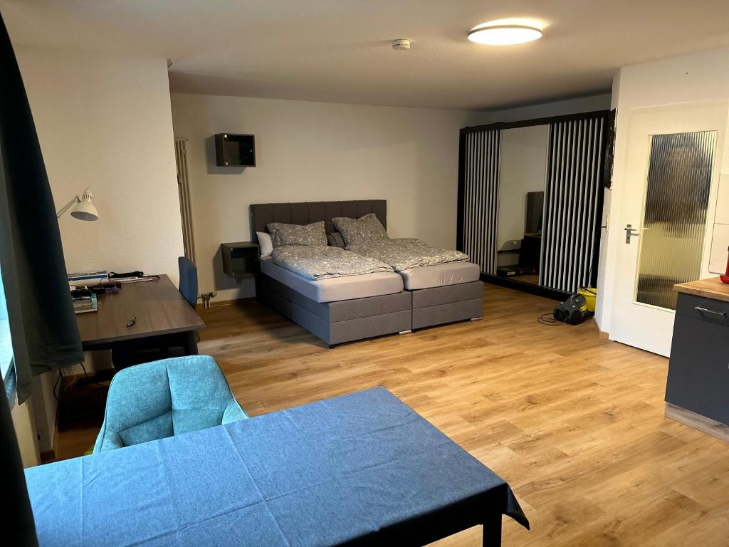 Ένα ή περισσότερα κρεβάτια σε δωμάτιο στο Apartment Lena