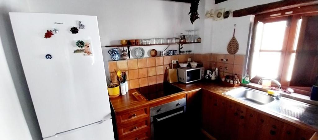 A kitchen or kitchenette at Casa Balcón