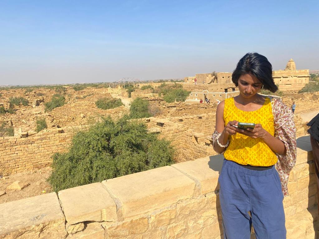 Hosté ubytování Music city homestay Jaisalmer