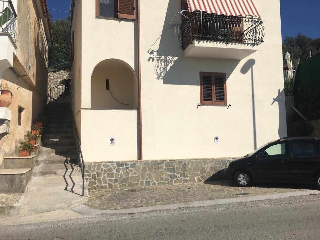 Budynek, w którym mieści się dom wakacyjny
