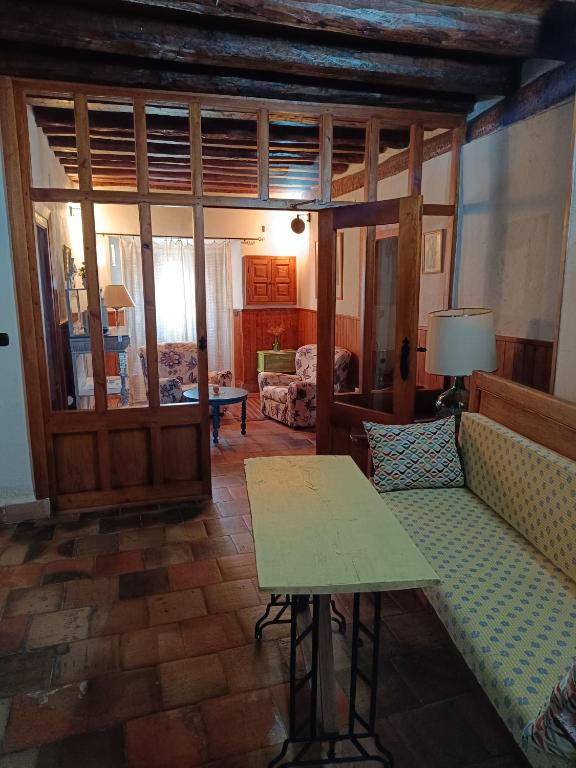 Posezení v ubytování Casa rural Callejón del Palacio