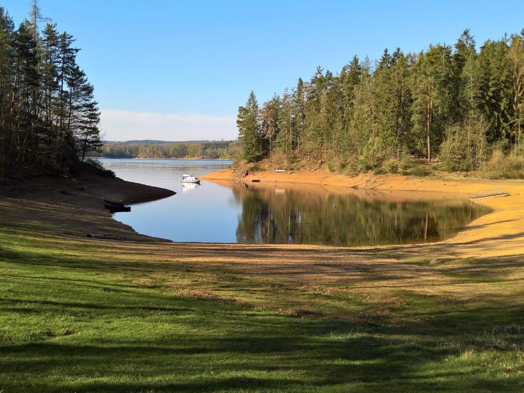 Příroda nedaleko aparthotelu