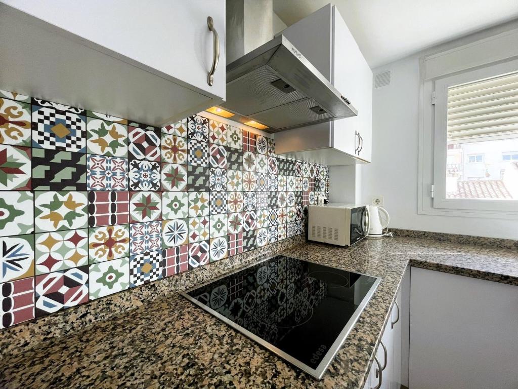 A kitchen or kitchenette at Apartamento En El Centro De Ronda
