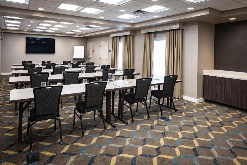 Der Geschäftsbereich oder Konferenzraum in der Unterkunft Residence Inn Las Vegas South&#47;Henderson