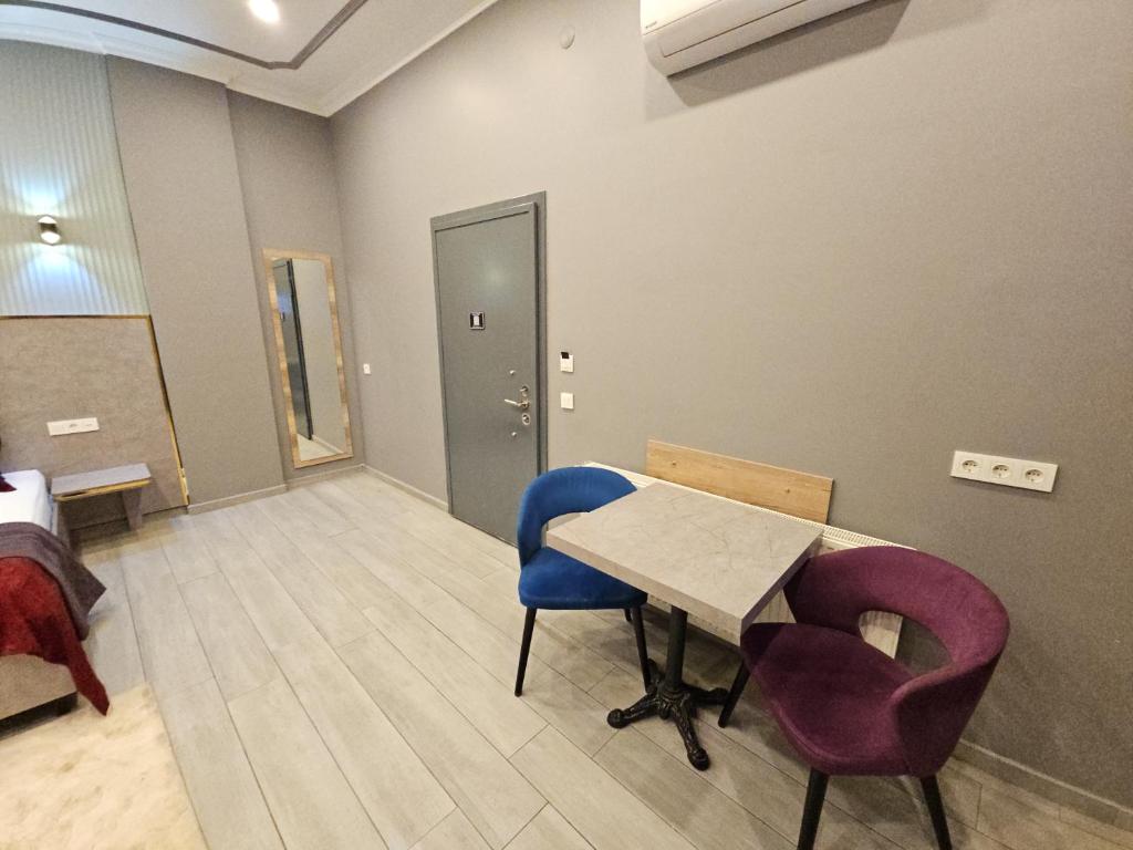 Posezení v ubytování Sahrakent Otel Pendik