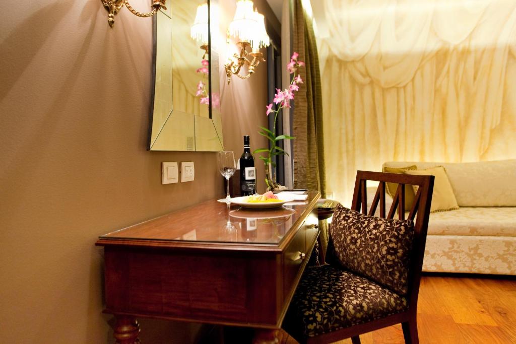 Posezení v ubytování Hotel Celeste Makati