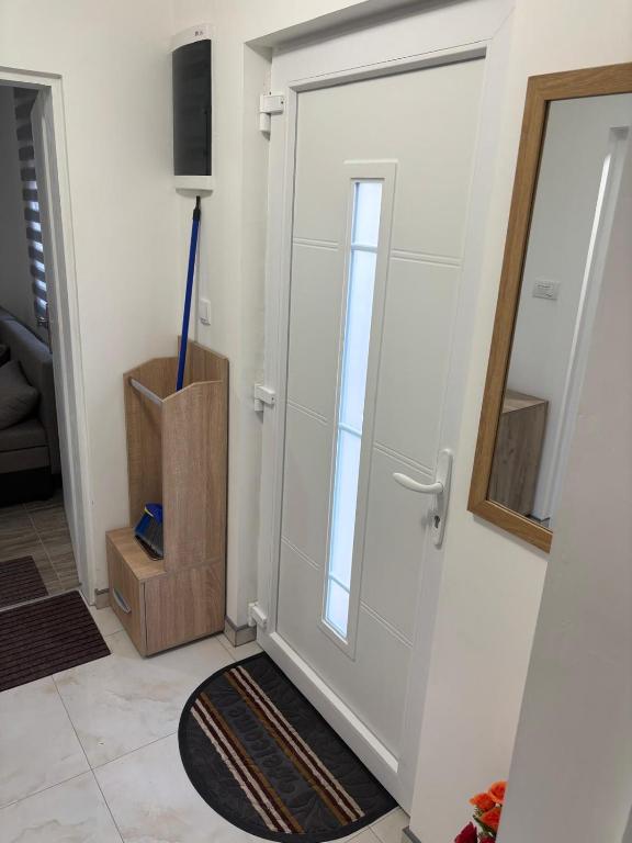 TV a/nebo společenská místnost v ubytování Apartman Dragićević - Stan na dan