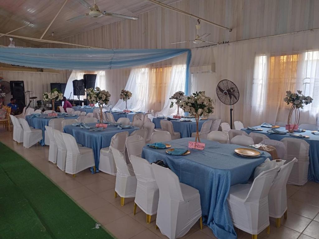 Restaurace v ubytování Logos Guest Suites