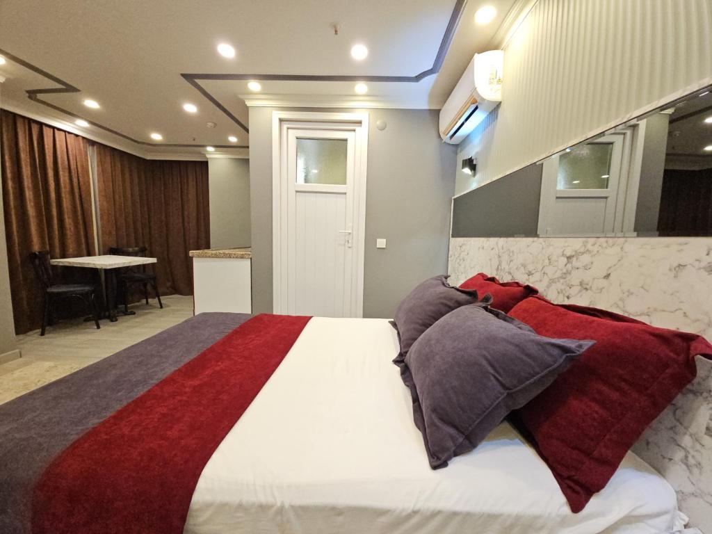 Posezení v ubytování Sahrakent Otel Pendik