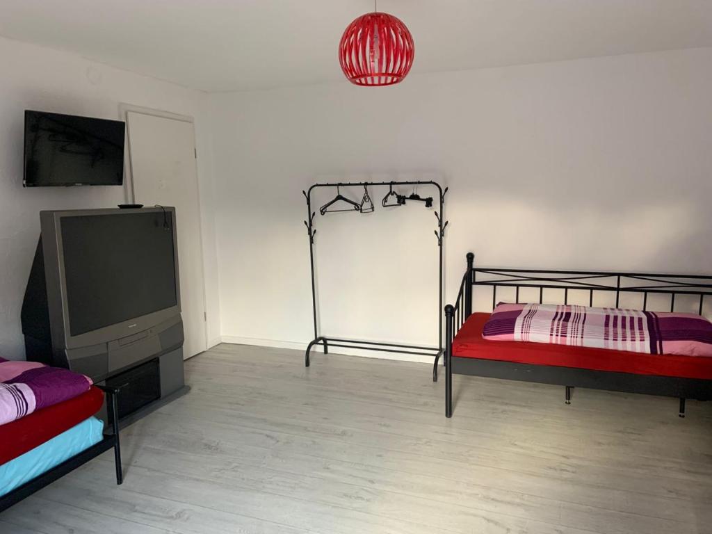 Gasthaus Wendischbrome - Triple Room With Shared Bathroom