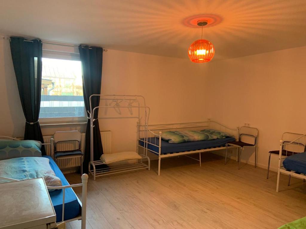 Gasthaus Wendischbrome - Quadruple Room With Shared Bathroom