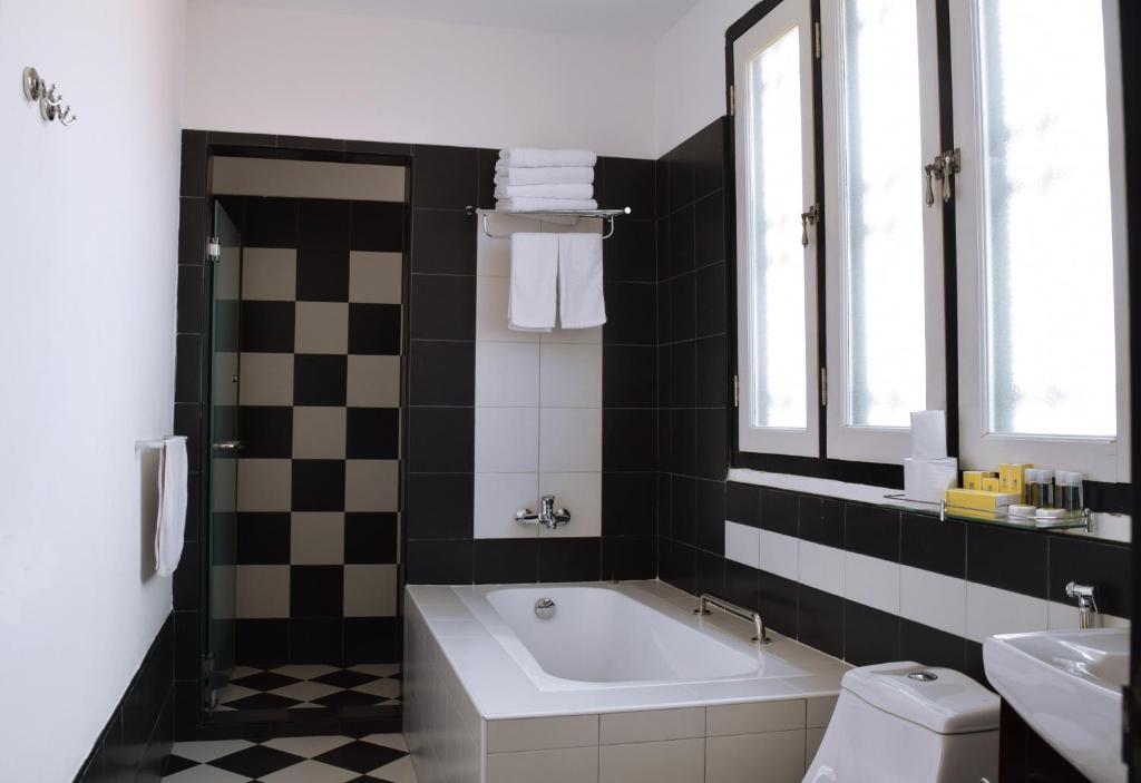 Koupelna v ubytování Jonker Boutique Hotel