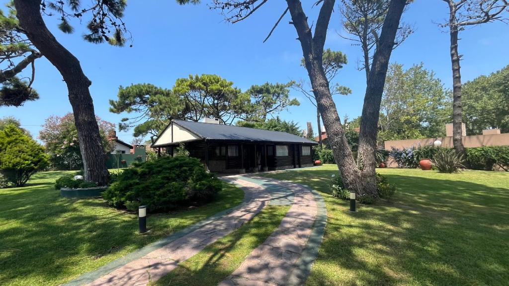 En have udenfor Cabaña Arken