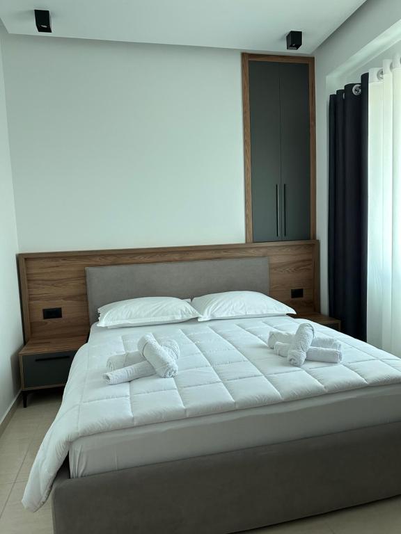 Voodi või voodid majutusasutuse Gael Luxury Apartment toas