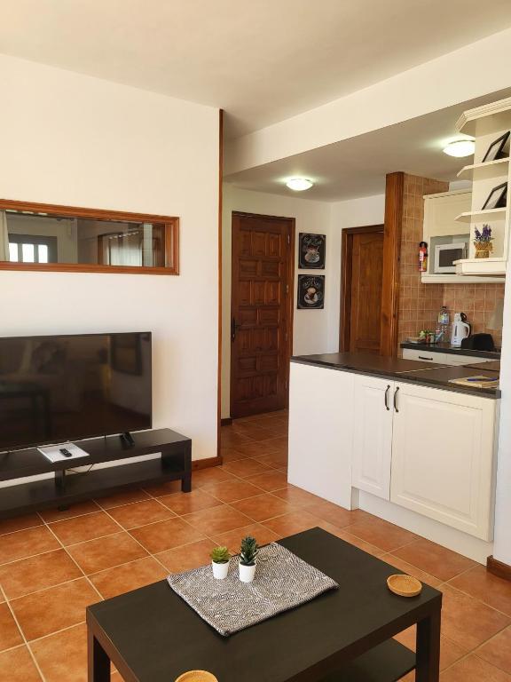 Kuchyň nebo kuchyňský kout v ubytování Little Gem apartment, Los Molinos