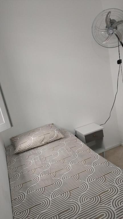 Postel nebo postele na pokoji v ubytování Nick Hostel Cidade Baixa- Próx à Redenção, Opinião,Araújo Viana, João Alfredo,