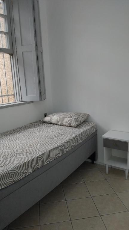 Postel nebo postele na pokoji v ubytování Nick Hostel Cidade Baixa- Próx à Redenção, Opinião,Araújo Viana, João Alfredo,