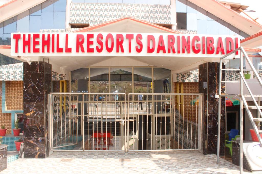 Certifikát, hodnocení, plakát nebo jiný dokument vystavený v ubytování The Hill Resorts Daringbadi
