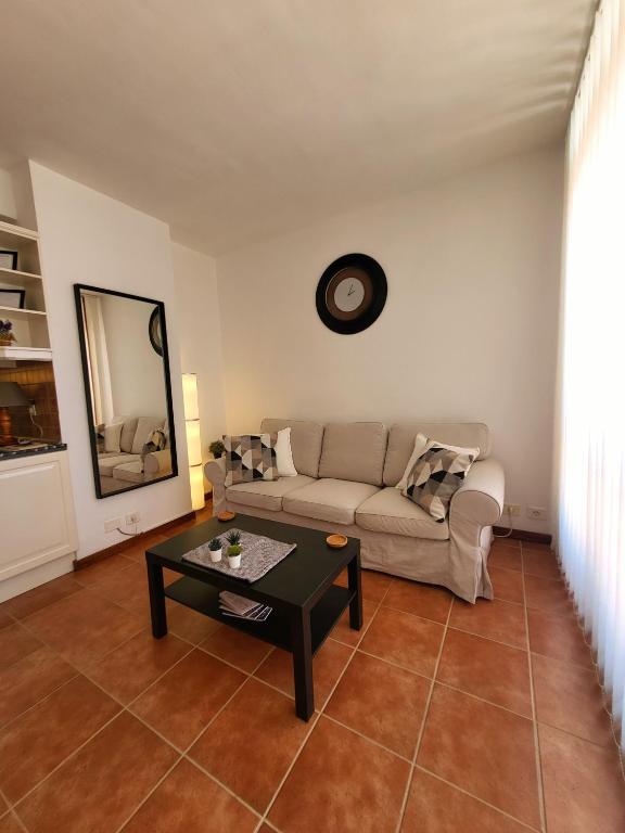 Posezení v ubytování Little Gem apartment, Los Molinos