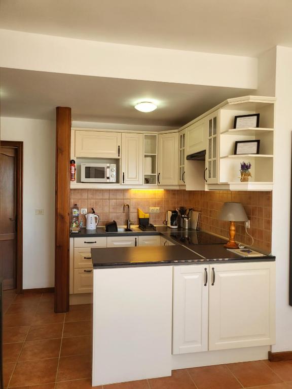 Kuchyň nebo kuchyňský kout v ubytování Little Gem apartment, Los Molinos