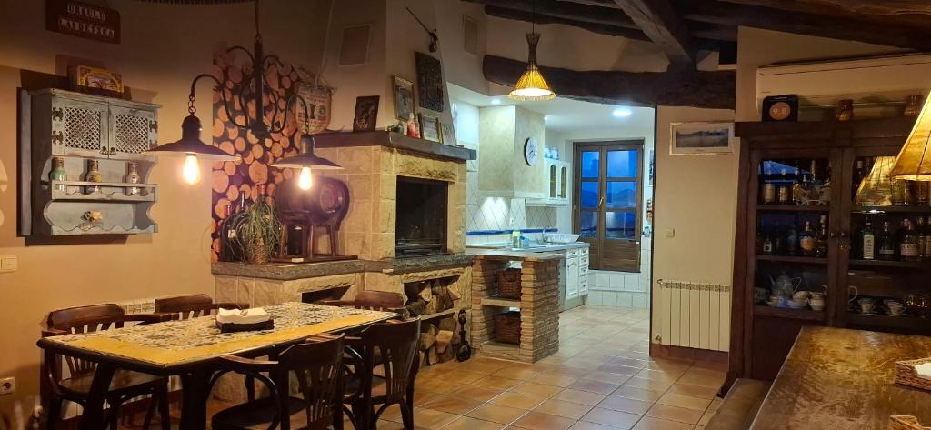 Posezení v ubytování Casa Rural Urkulu Landetxea