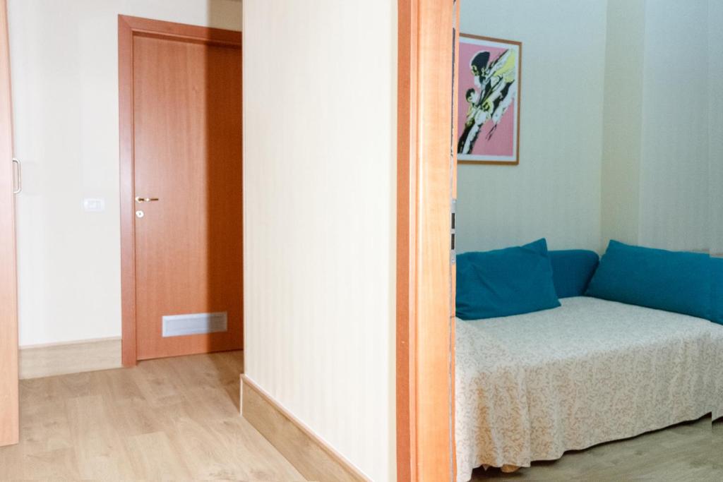 Postel nebo postele na pokoji v ubytování Hotel Fortuna