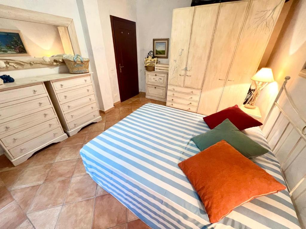Postel nebo postele na pokoji v ubytování Casa Lala