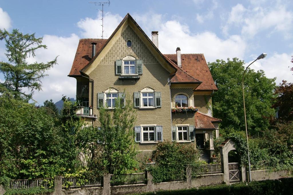 Budova, v ktorej sa apartmán nachádza