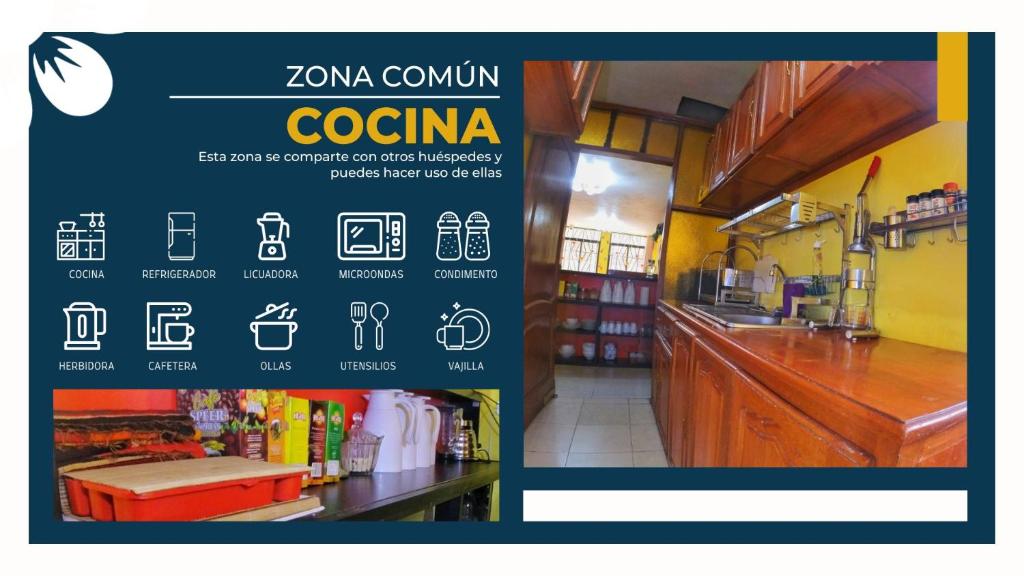 Certifikát, hodnocení, plakát nebo jiný dokument vystavený v ubytování Casa Sucre Ayacucho