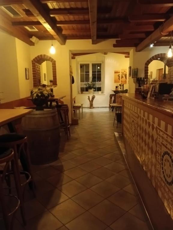 Restaurace v ubytování Locanda EL TORO