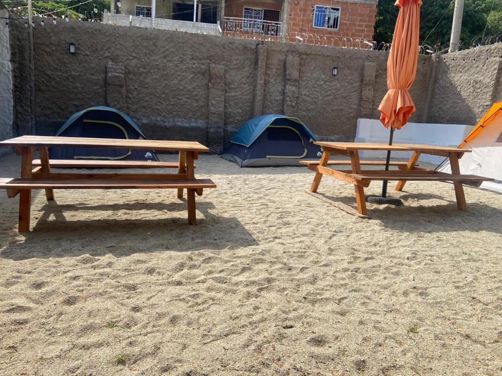 Foto sihtkohas Taganga asuva majutusasutuse Casa Nordica - Rooms, Camping, Hammocks galeriist
