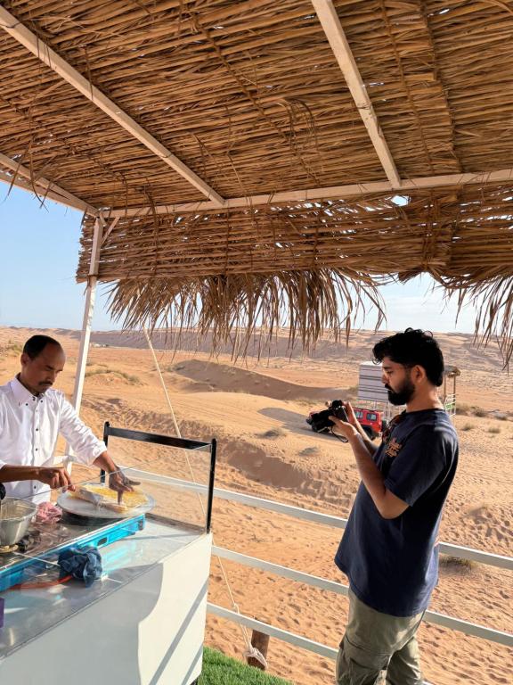 Hosté ubytování Royal desert camp