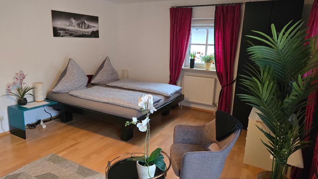 Ferienhaus Weilheim mit Garten Spiel und Spass