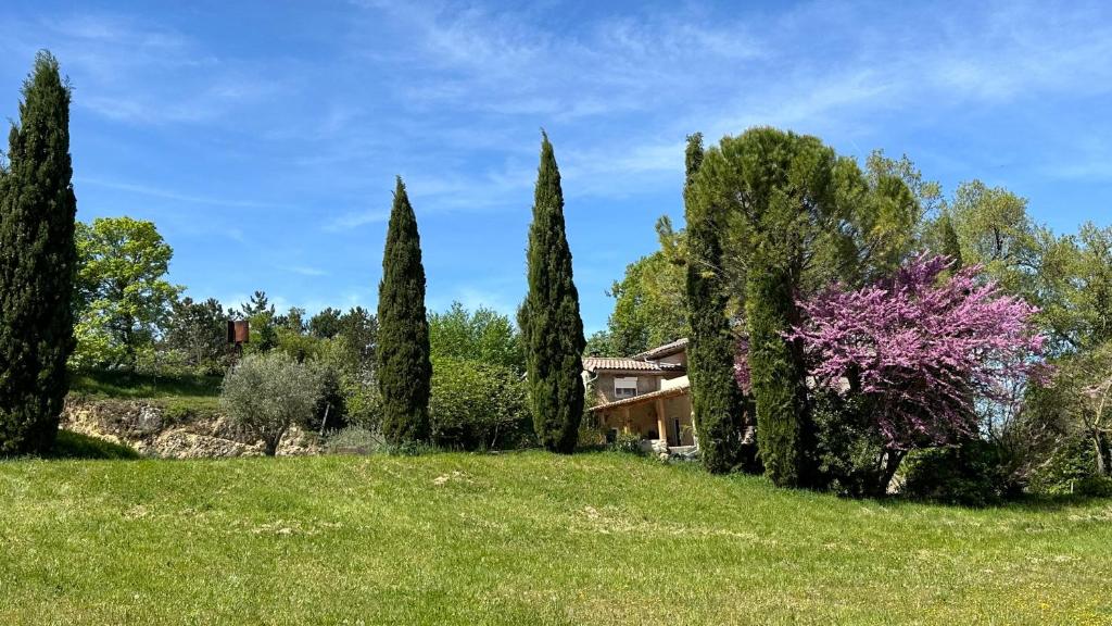Zahrada ubytování Maison privée style provençal