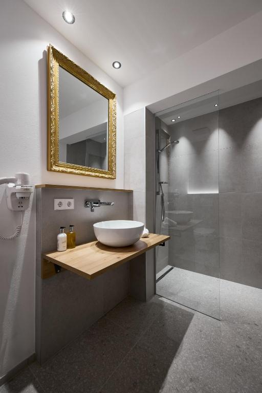 Kúpeľňa v ubytovaní Art Residence Josefshof